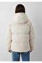 Hooded Jacket Dusty Beige - 5