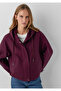 Burgundy Jacket Oversize / Wide Cut 1110888-70434 - 3
