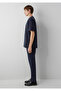Short Sleeve T-Shirt Dark Navy - 4
