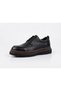 Gr0396 Genuine Floater Leather Italian Style Black High Thick Sole Sports Classic Shoes