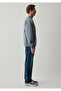 Gray Basic Sweatshirt 0S10634-80889 - 5