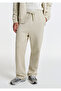 Beige Knitted Interlock Trousers 0010521-70322 - 4
