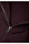 M0S20027 Men's Semi-Zipper Sweatshirt Bordo - 7