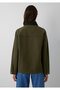 Collar Detailed Khaki Jacket Loose Fit / Relaxed Fit 1110909-71544 - 6