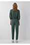 Soft-Premium (Tencel) ™ ) Modal Blend Green Sweatpants 1600453-80684 - 5
