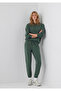 Soft-Premium (Tencel) ™ ) Modal Blend Green Sweatpants 1600453-80684