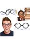 Cow student glasses prank glasses - 2