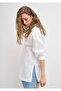 White Blouse with Lace Detail 1211603-70057 - 4