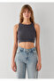 Anthracite Crop Athlete Crop / Short Cut 1613810-83620 - 3