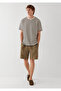 Khaki Shorts 0410276-71568 - 3