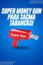 Red Coin Throwing Machine Coin Slingshot Gun Special for Children - 2