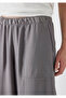 Wide Leg Gray Trousers 1011275-70087 - 6