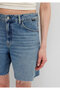 Lidia 90S Hazy Light Jean Shorts 1410145-A3913 - 6