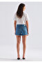Taylor Short Classic Denim Dark Jean Shorts 1421021-A3194 - 5