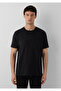 Black T-Shirt Regular Fit / Normal Cut 0613532-900 - 3