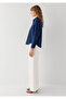 Navy Blue Shirt Regular Fit / Normal Cut 1211524-85315 - 4