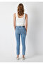 Eyla Iconic Vintage Light Jean Trousers 1021096-A3918 - 5