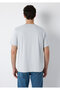 Black Printed Gray T-Shirt Regular Fit / Normal Cut 0613531-70075 - 5