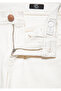 Lory Off-White Jean Trousers 7010036-89487 - 6