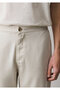 Lyocell (Tencel) ™ ) Mixed Beige Trousers 0010590-70144 - 6