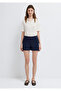 Navy Blue Shorts 1410256-82318 - 4