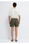 Black Khaki Swim Shorts 0912346-89461 - 5