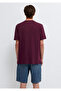 Jeans Printed Claret Red T-Shirt Regular Fit / Normal Cut 0613577-70434 - 5