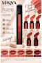 Matryoshka Lipstick Pen Model 5-Piece Nested Lipstick Set – 5 Different Colors in One Product Portable Lip Makeup - 3