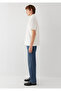 Ecru Polo T-Shirt with Pockets Regular Fit / Normal Cut 0613465-70057 - 5