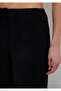 Embroidery Detailed Black Trousers 1011191-900 - 6