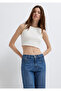 Ecru Crop Athlete Crop / Short Cut 1613810-70057 - 2