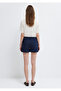 Navy Blue Shorts 1410256-82318 - 6