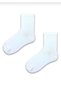 6 Pairs of White Cotton Tennis Socks Socket Length Sports Socks - 3