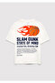 Fuel the fire printed t-shirt off white - 4