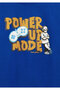 Slogan Printed T-Shirt Loose Fit / Relaxed Comfortable Cut 6610385-82491 - 4