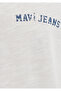 Jeans Printed Ecru T-Shirt Regular Fit / Normal Cut 0613577-70057 - 8
