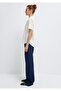 Embroidery Detailed White Blouse 1211505-620 - 4