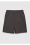 Logo Printed Ecru T-Shirt Shorts Set Loose 6t10002-70057 - 6