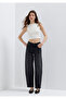 Tiya Iconic Anthracite Jean Trousers 1018900-A3056