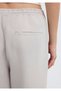 Linen Blend Gray Trousers 1011195-70074 - 7