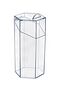 Izla Makeup Brush Organizer with Cover (h-mt) - 4