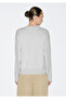 Crew Neck Gray Sweater Oversized / Wide Fit 1710883-83096 - 5