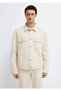 Ray Classic Denim Ecru Jean Shirt 0110273-A1707 - 3