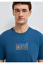 Logo Printed T-Shirt Regular Fit / Normal Cut 0613186-70764 - 6