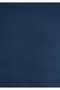 Piping Detailed Navy Blue Undershirt Fitted / Body-Fitting Cut 1613980-70718 - 8