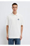Logo Ecru Polo T-Shirt Loose Fit / Comfortable Fit 0613180-70057 - 4