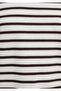 Striped Ecru T-Shirt Slim Fit / Narrow Cut 1614216-86687 - 8