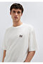 Jeans Printed Ecru T-Shirt Relaxed Fit / Comfortable Cut 0613347-70057 - 2