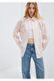 Striped Pink Shirt Oversized / Wide Fit 1211393-91489 - 2
