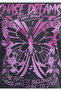 Butterfly Printed Anthracite T-Shirt Regular Fit / Normal Cut 1613720-83620 - 7